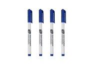 Fine tip whiteboard markers (single colour) | Blue