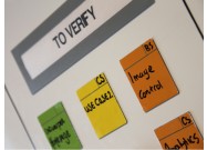 Scrum whiteboard magnet - green