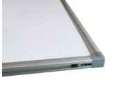 Whiteboard 60x90cm - coated steel