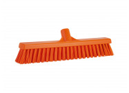 Vikan broom soft (410mm) | Orange