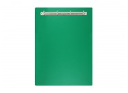 Magnetic ring binder clipboard A3 - portrait | Green
