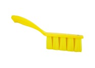 Vikan hand brush Ultra Safe Technology (medium) | Yellow