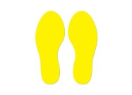 5S floor marking footprints