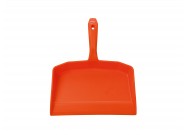 Vikan plastic dustpan | Orange