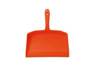 Vikan plastic dustpan | Orange