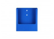 Leaflet holder magnetic A4 - portrait (colour) | Blue