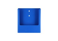 Magnetic folderholder A4 blue