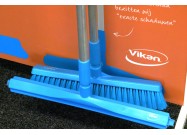 Two VIKAN materials on shadowboard with storage hook ss (single - extra long)
