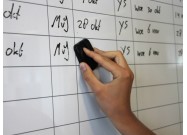 Whiteboard pen eraser incl. eraser example