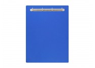 Magnetic ring binder clipboard A3 - portrait | Blue