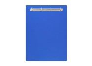 Magnetic ring binder clipboard A3 - portrait | Blue