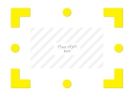 Floor marking circle drawing example