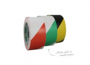Floor Marking Tape (striped) colours