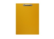 Magnetic ring binder clipboard A4 - portrait | Yellow