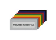 Magnetic header A5