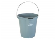 Vikan bucket (6 liter) | Gray