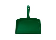 Vikan plastic dustpan | Green