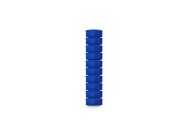 Whiteboard magnets round 15mm | Blue