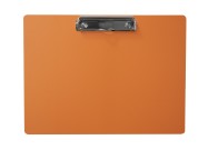 Clipboard magnetic A4 incl. paper clip (landscape) | Orange