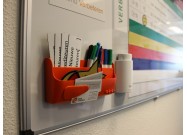 Magnetic pen holder (smartbox) on whiteboard
