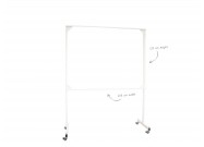 Whiteboard stand 120x200cm