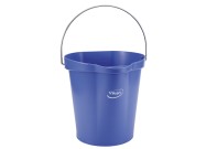 Vikan bucket (12 liter) | Purple