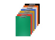 Magnetic ring binder clipboard A4 portrait all colours