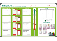 Visualise quality within your organisation with a quality board 120x200cm example