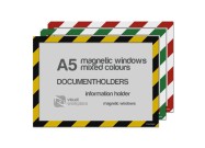 Magnetic windows A5 (various colours)