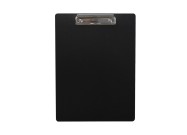 Clipboard magnetic A4 incl. paper clip (portrait) | Black