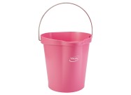 Vikan bucket (12 liter) | Pink