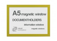 Magnetic windows A5 | Yellow
