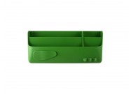 Magnetic pen holder green