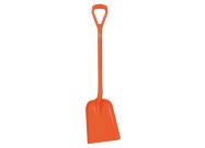 Vikan shovel D-grip | Orange