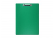 Magnetic ring binder clipboard A4 - portrait | Green