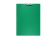 Magnetic ring binder clipboard A4 - portrait | Green