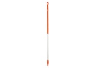 Vikan aluminium handle (1500mm) | Orange