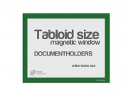 Magnetic windows Tabloid (US size) | Green