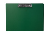 Clipboard magnetic A4 incl. paper clip (landscape) | Green