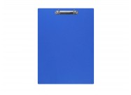 Magnetic ring binder clipboard A4 - portrait | Blue