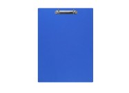 Magnetic ring binder clipboard A4 - portrait | Blue