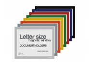 Magnetic window Letter size all colours