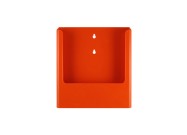 Leaflet holder magnetic A4 - portrait (colour) | Orange