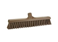 Vikan combo broom (410mm) | Brown