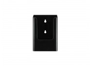 Leaflet holder magnetic A6 - portrait (colour) | Black