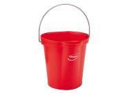 Vikan bucket (6 liter) | Red