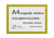 Magnetic windows A4 | Yellow