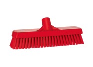 Vikan washing brush (470mm) | Red