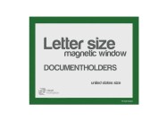 Magnetic windows Letter (US size) | Green