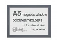 Magnetic windows A5 | Gray